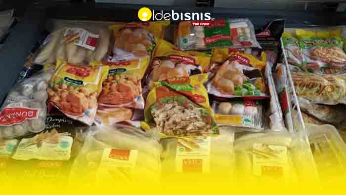 Toko Frozen Food di Koto Taluk, Kuantan Singingi