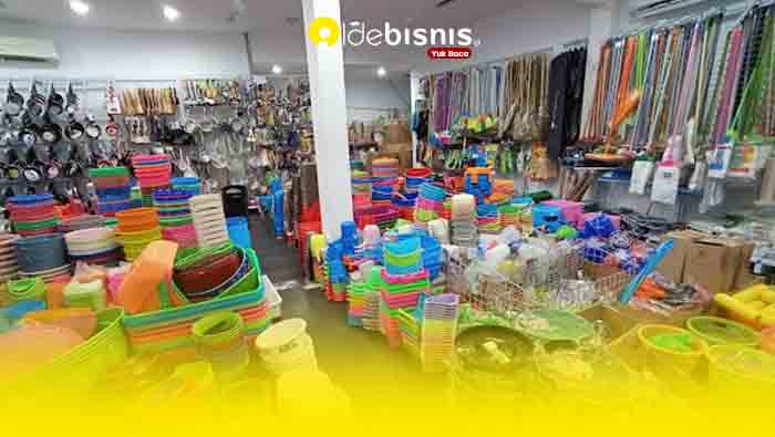 Toko peralatan raumah tangga terbesar