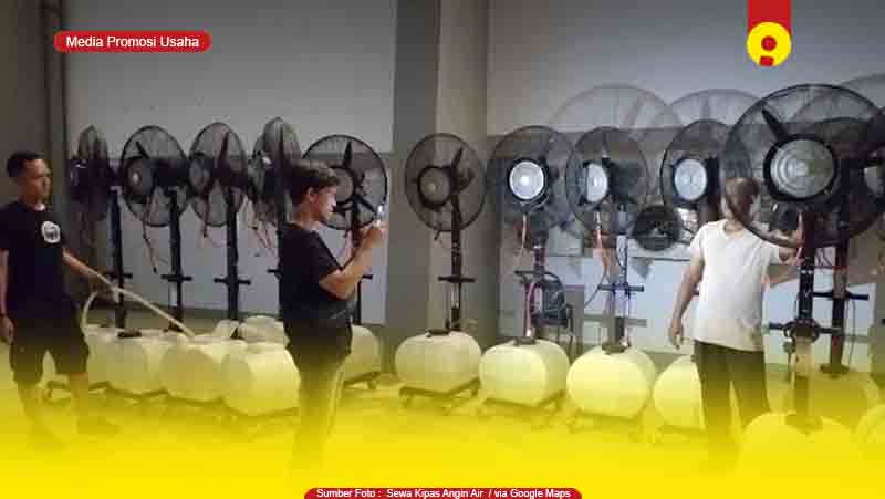 Sewa Kipas Angin Blower Jakarta Utara