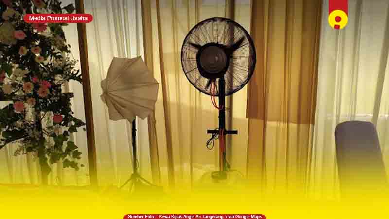 Sewa kipas blower di Serang