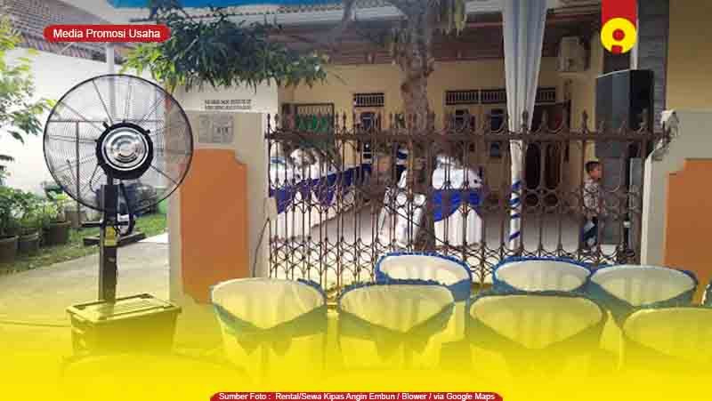 Sewa Kipas Blower Bandar Lampung