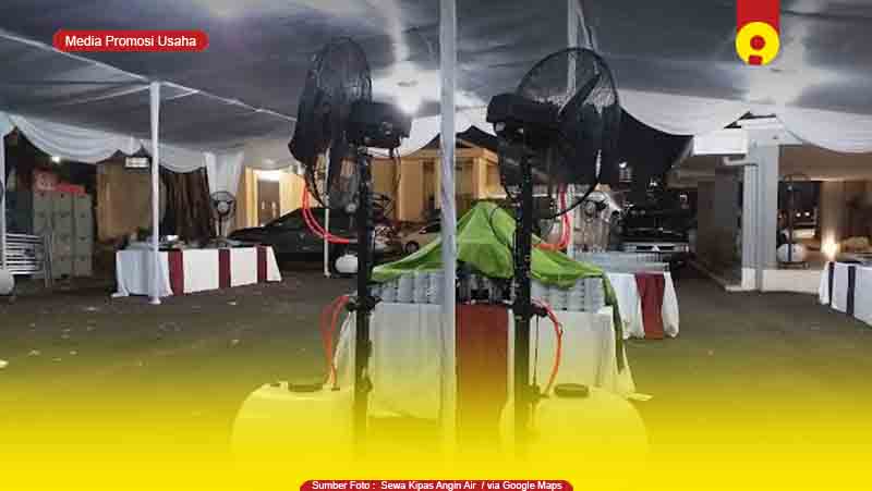 Sewa Kipas Blower di Jakarta Pusat Tempat Rental Murah