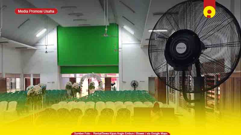 Sewa Kipas Blower Semarang
