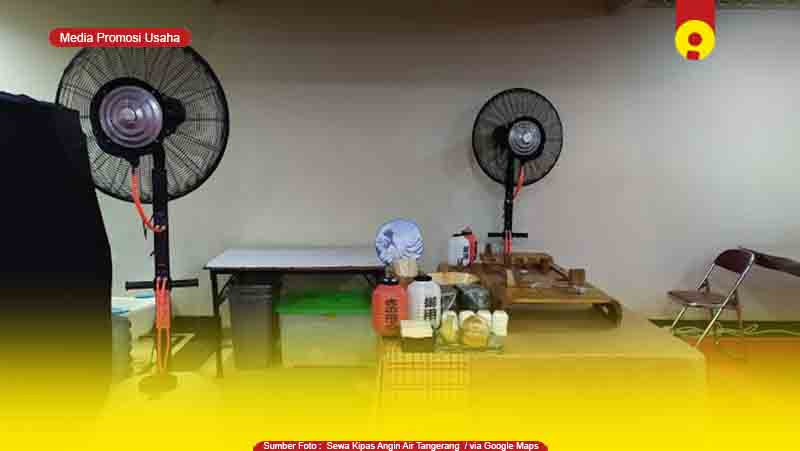 8 Sewa Kipas Blower di Tangerang Tempat Rental Murah