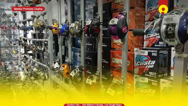 Toko Alat Pancing di Balikpapan Murah Jual Grosir Terbesar