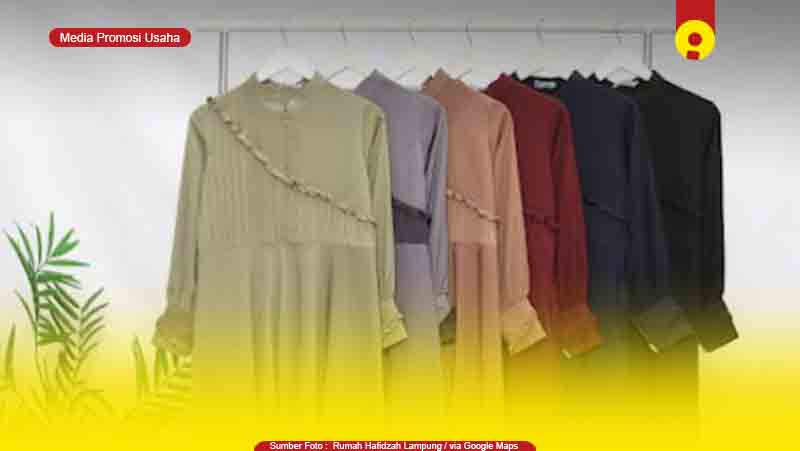 Toko Baju Gamis di Bandar Lampung Murah