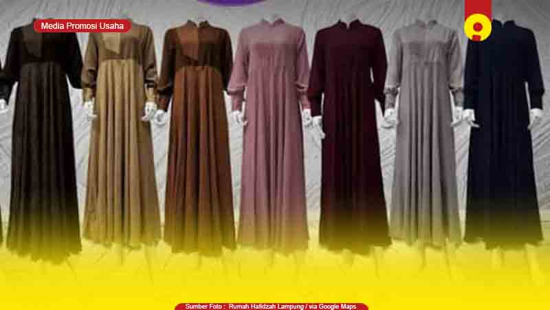 Toko Baju Gamis di Batam Murah