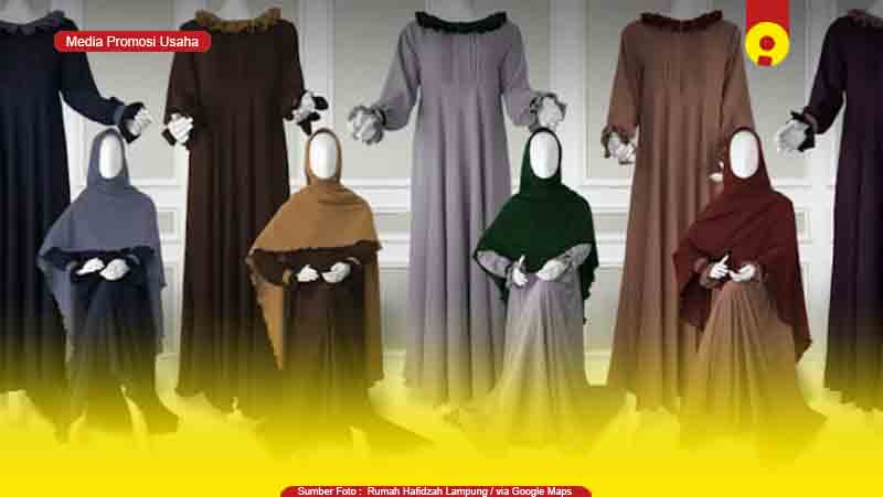 Toko Baju Gamis di Bengkalis Murah