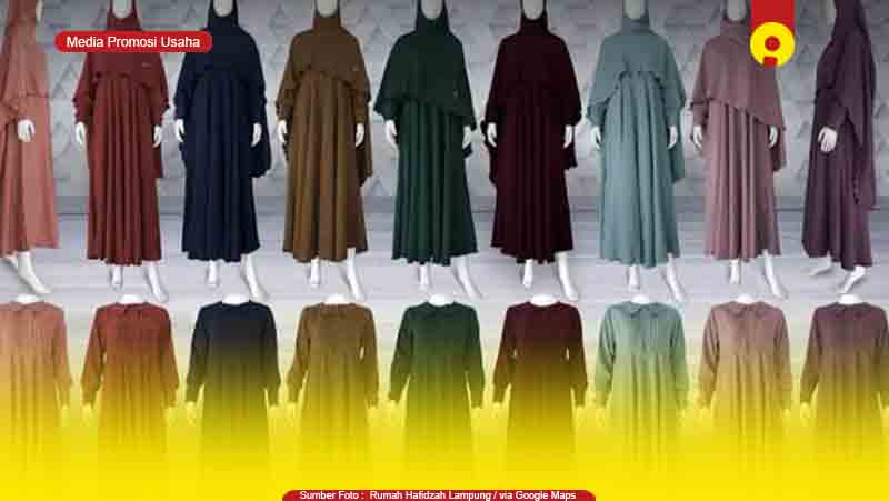 Toko Baju Gamis di Bukittinggi Murah