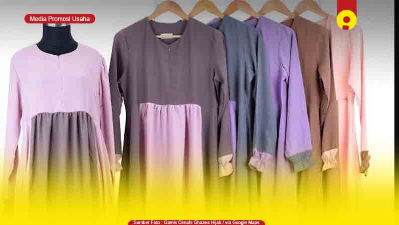 10 Toko Baju Gamis Serang Murah Bisa Grosir