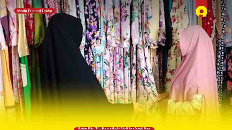 9 Toko Baju Gamis Tegal Murah Bisa Grosir