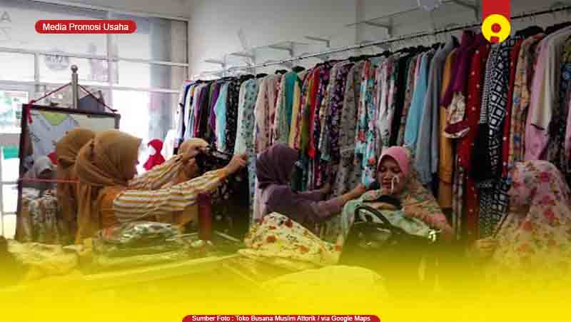 14 Toko Baju Gamis Cilegon Murah Bisa Grosir