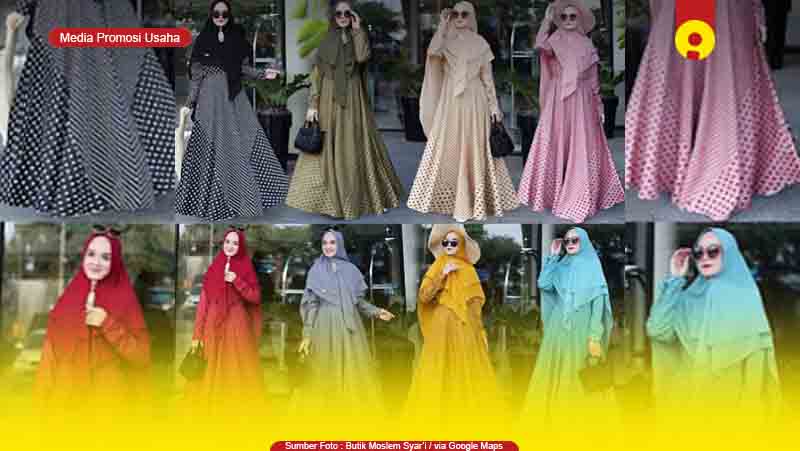 10 Toko Baju Gamis Mojokerto Murah Bisa Grosir