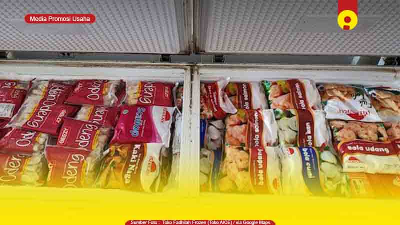 Toko Frozen Food di Arso, Keerom