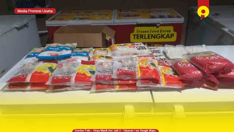 Toko Frozen Food di Kayu Agung, Ogan Komering ilir