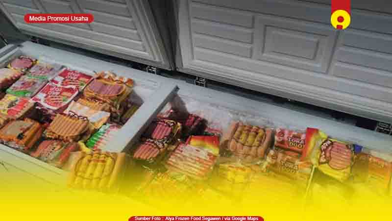 Toko Frozen Food di Temanggung