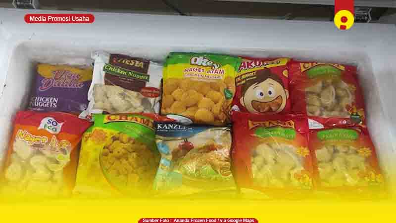 Toko Frozen Food di Kaur