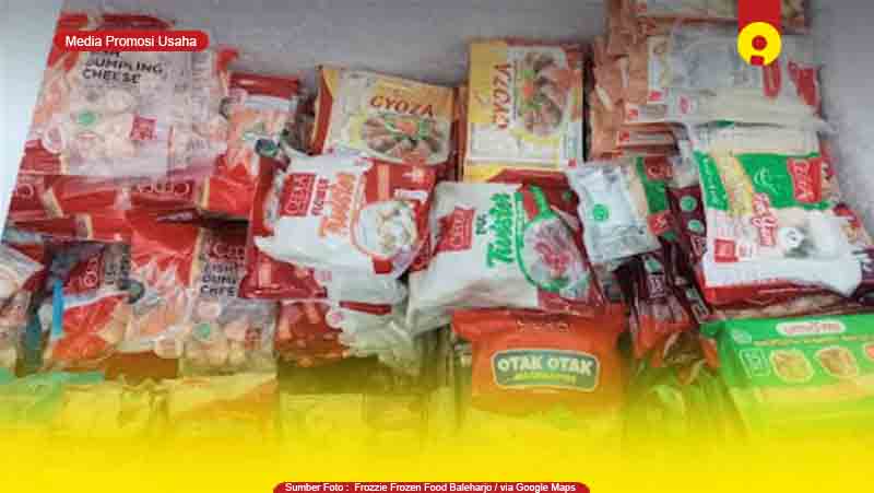 Toko Frozen Food di Bangli