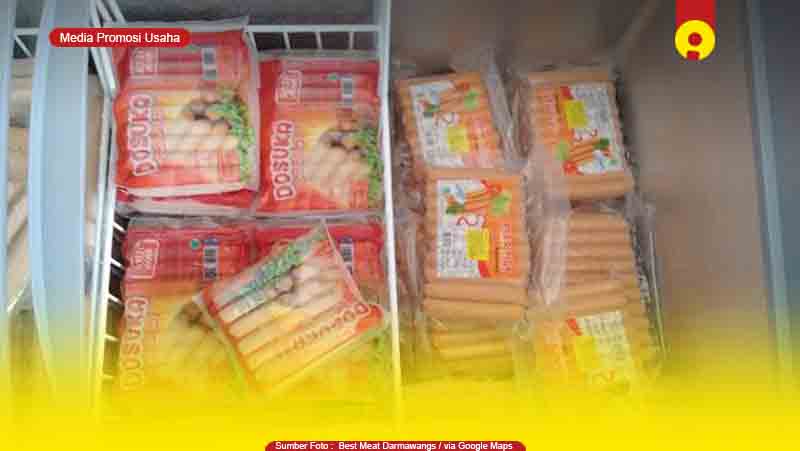 Toko Frozen Food di Klungkung