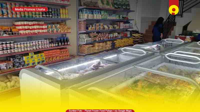 Toko Frozen Food di Konawe Selatan