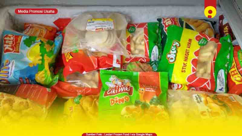 Toko Frozen Food di Sleman