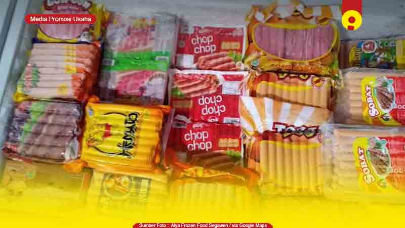 Toko Frozen Food di Momuko