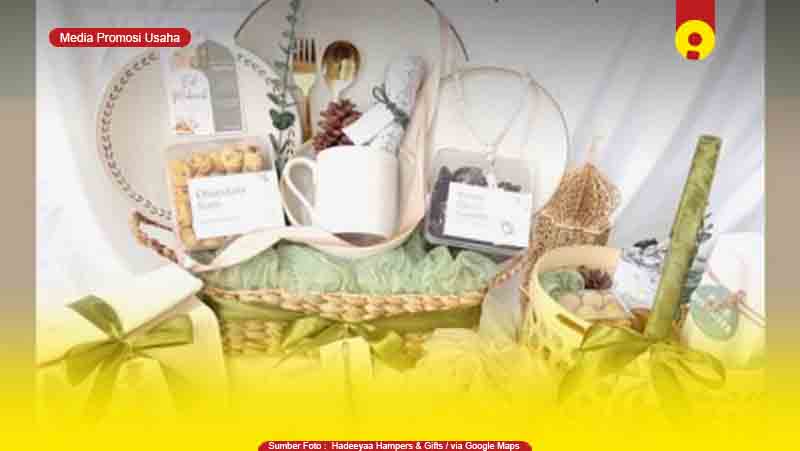 Toko Hampers di Jakarta Pusat