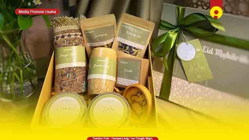 Toko Hampers di Bandung