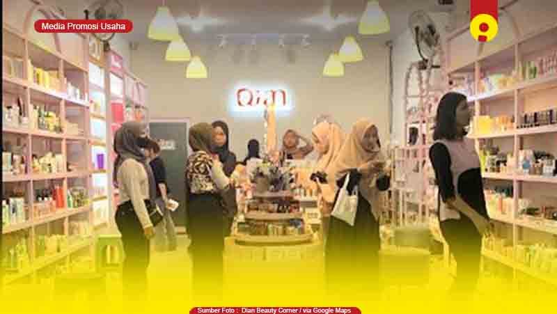 9 Toko Kosmetik di Pangkal Pinang Murah Jual Grosir