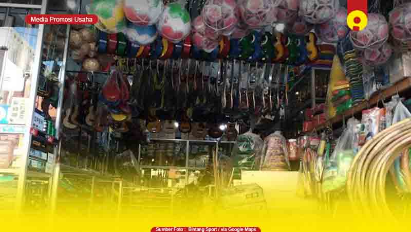 Toko Olahraga di Tanjung Selor