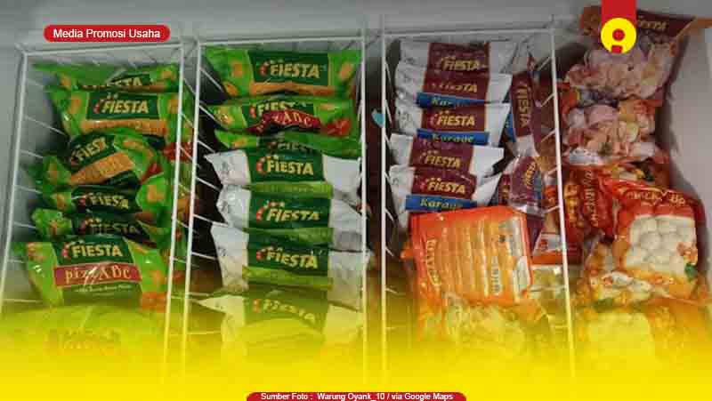 Toko Frozen Food di Kepi, Mappi