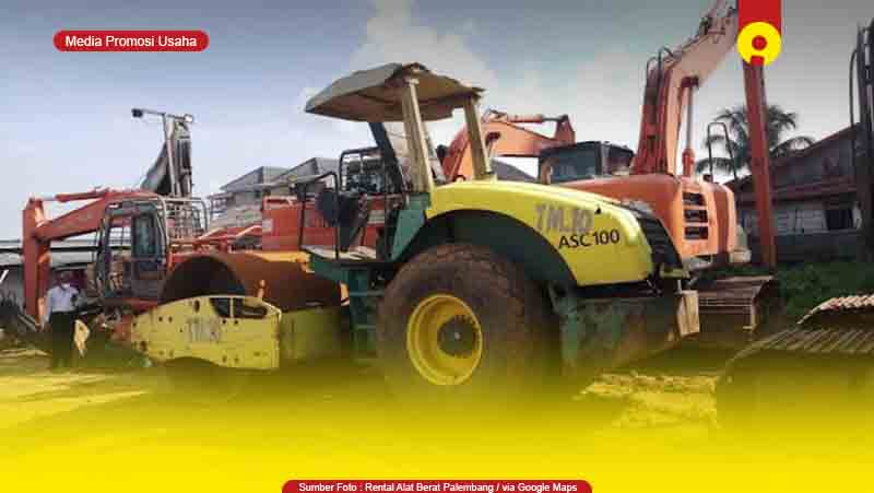 Sewa Alat Berat Palembang Jasa Rental Murah