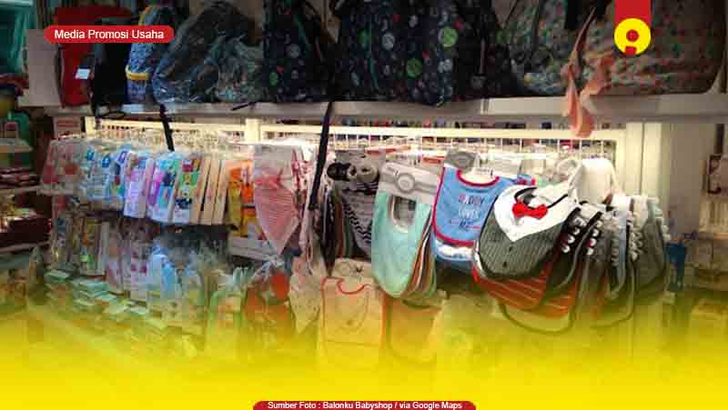 Toko Perlengkapan Bayi di Badung Jual Murah Harga Grosir