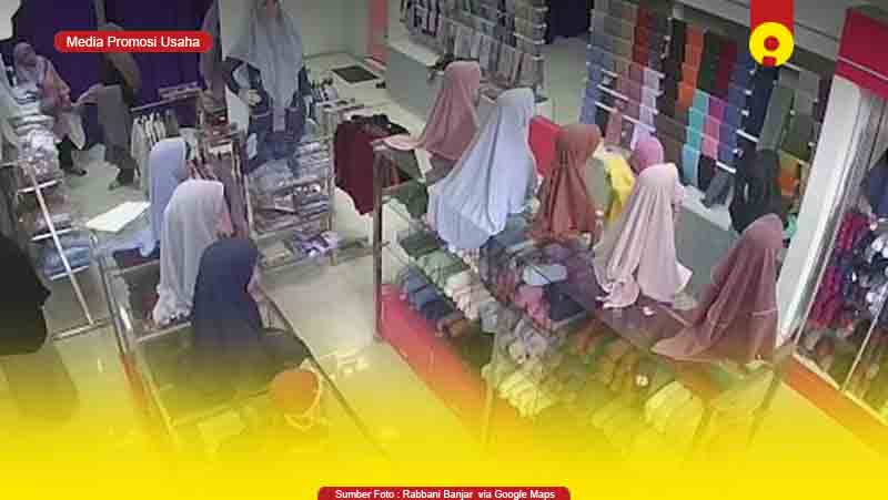 Toko Supplier Jilbab di Jakarta Selatan