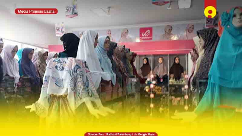 4 Toko Supplier Jilbab di Kupang Jual Grosir