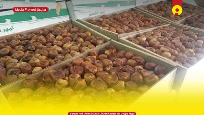 5 Toko Grosir Kurma di Banjarmasin Jual Murah