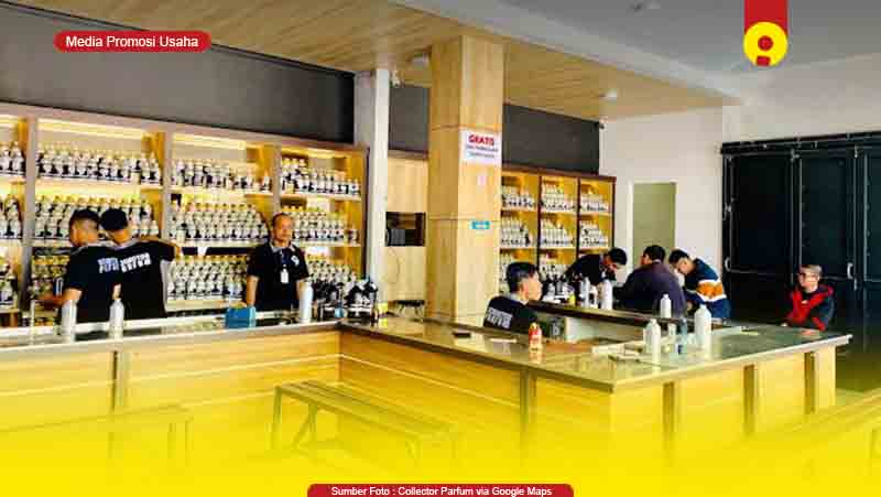 8 Toko Parfum di Tasikmalaya Original, Supplier Jual Grosir 