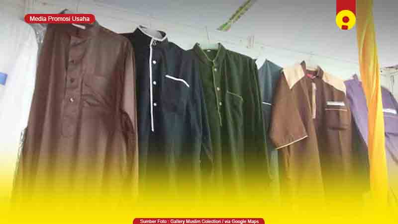 Toko supplier baju muslim di Depok