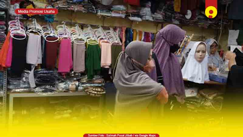 3 Toko Supplier Jilbab di Tanjung Pinang Jual Grosir