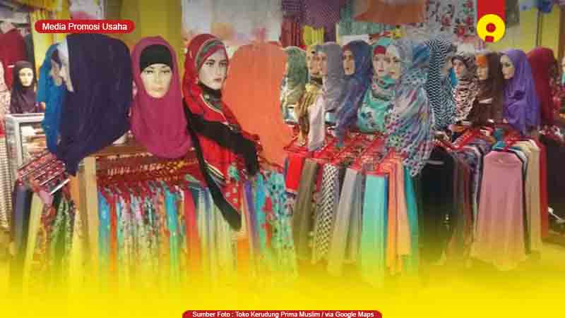 6 Toko Supplier Jilbab di Dumai Jual Grosir