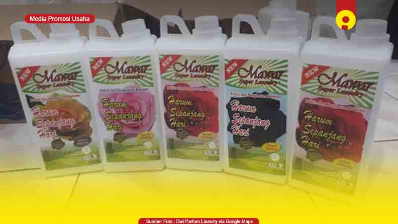 2 Toko Supplier Parfum Laundry di Gorontalo