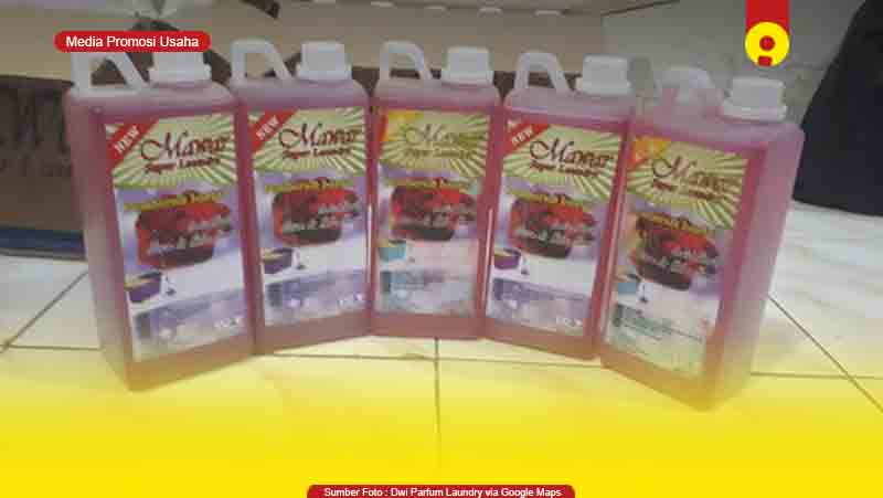 10 Toko Supplier Parfum Laundry di Makassar