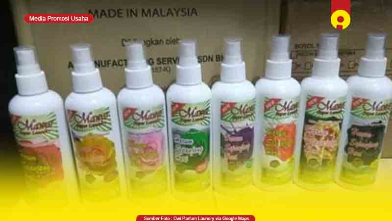 2 Supplier Parfum Laundry di Bontang