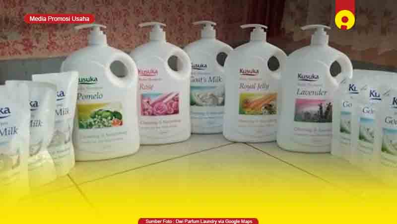 8 Toko Supplier Parfum Laundry di Manado