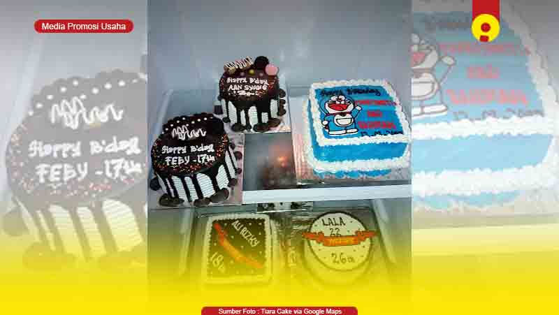 7 Toko Kue Ulang Tahun di Bontang