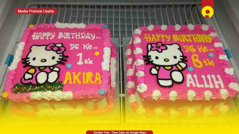 13 Toko Kue Ulang Tahun di Palangkaraya